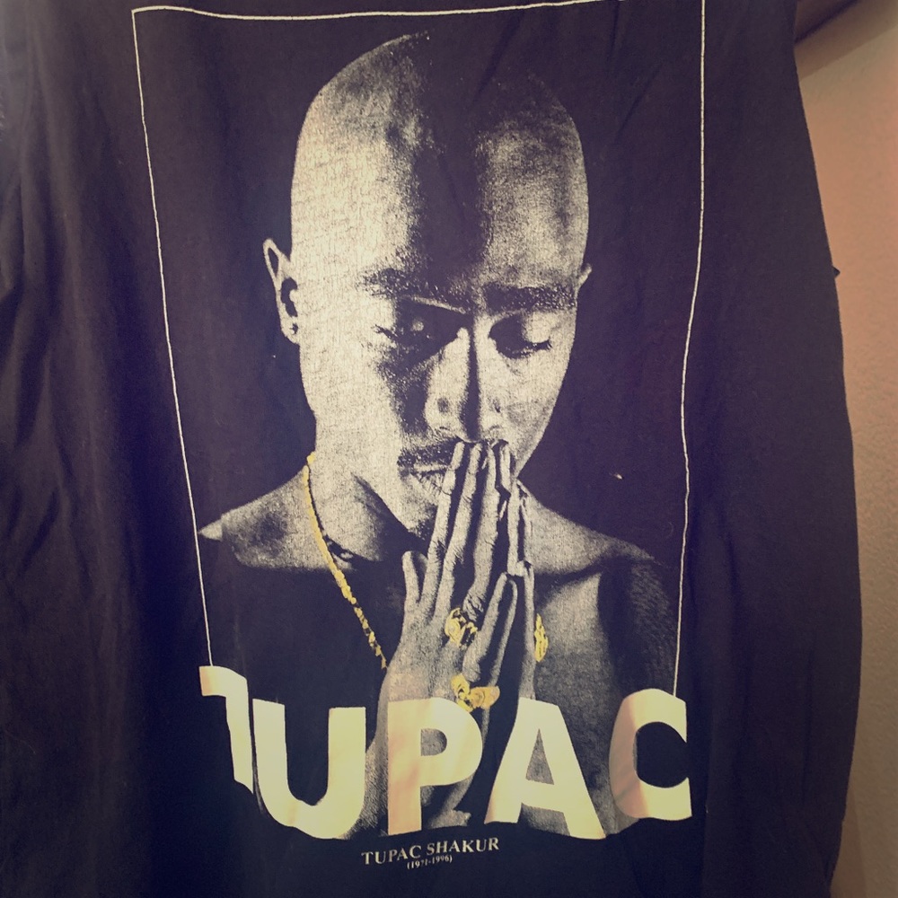 Tupac tank top
